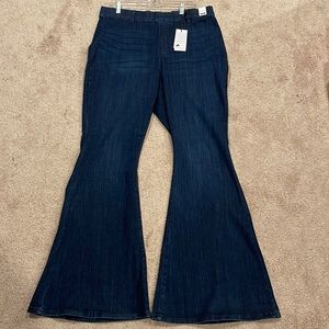 Judy Blue Flare Leg Pull-Ons